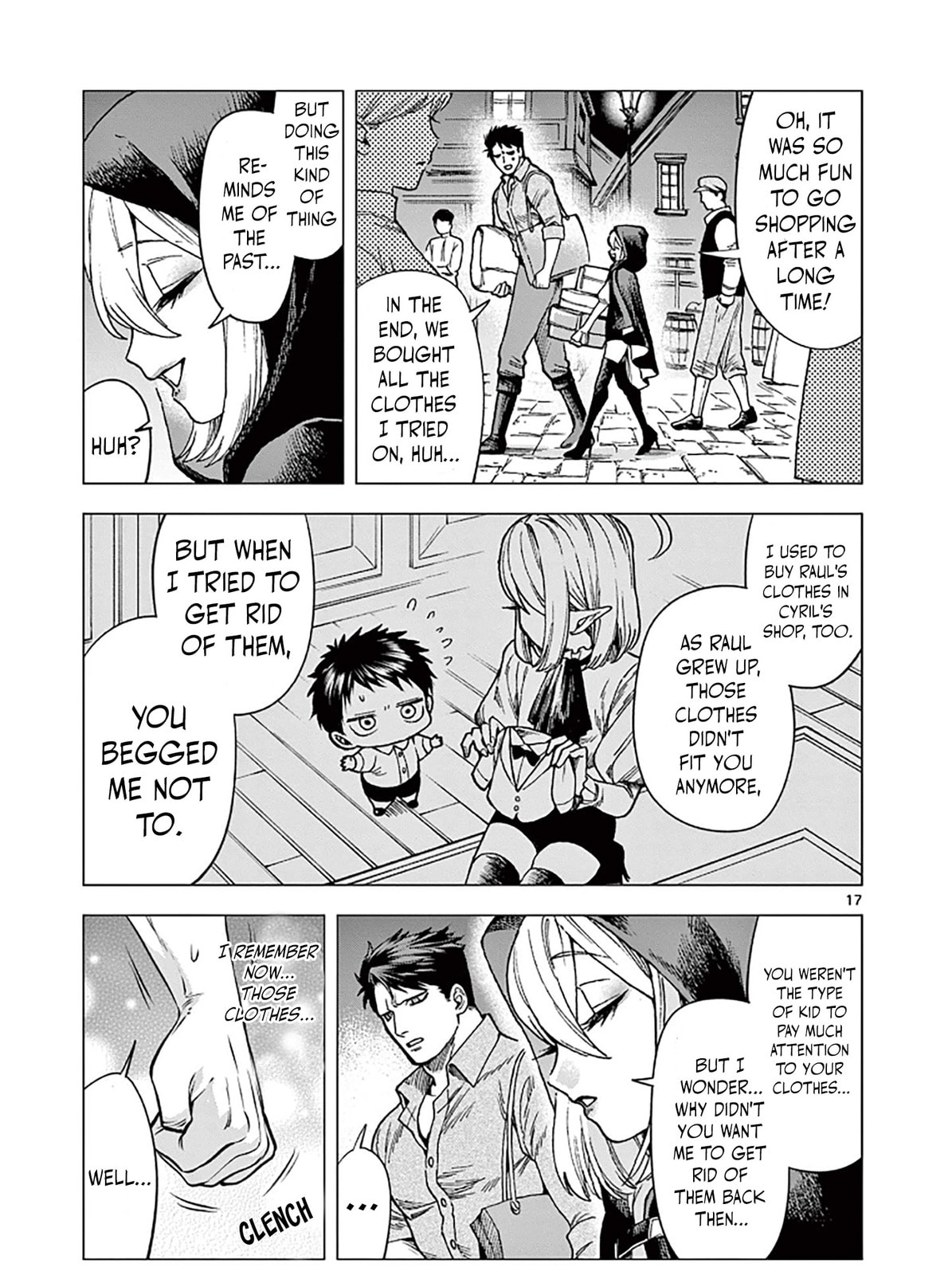 Raul to Kyuuketsuki – Chapter 3 page 16