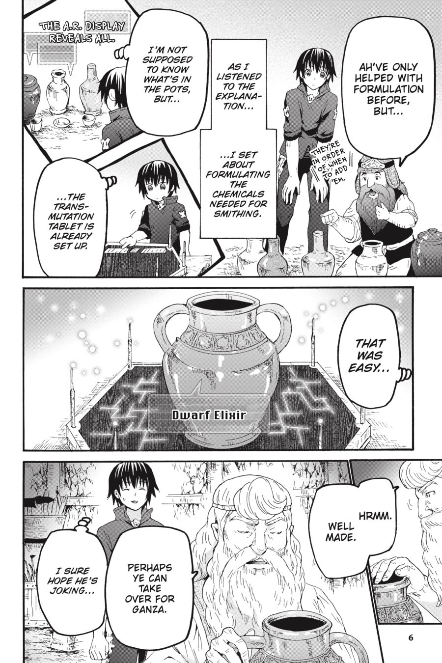 Smithing page 1