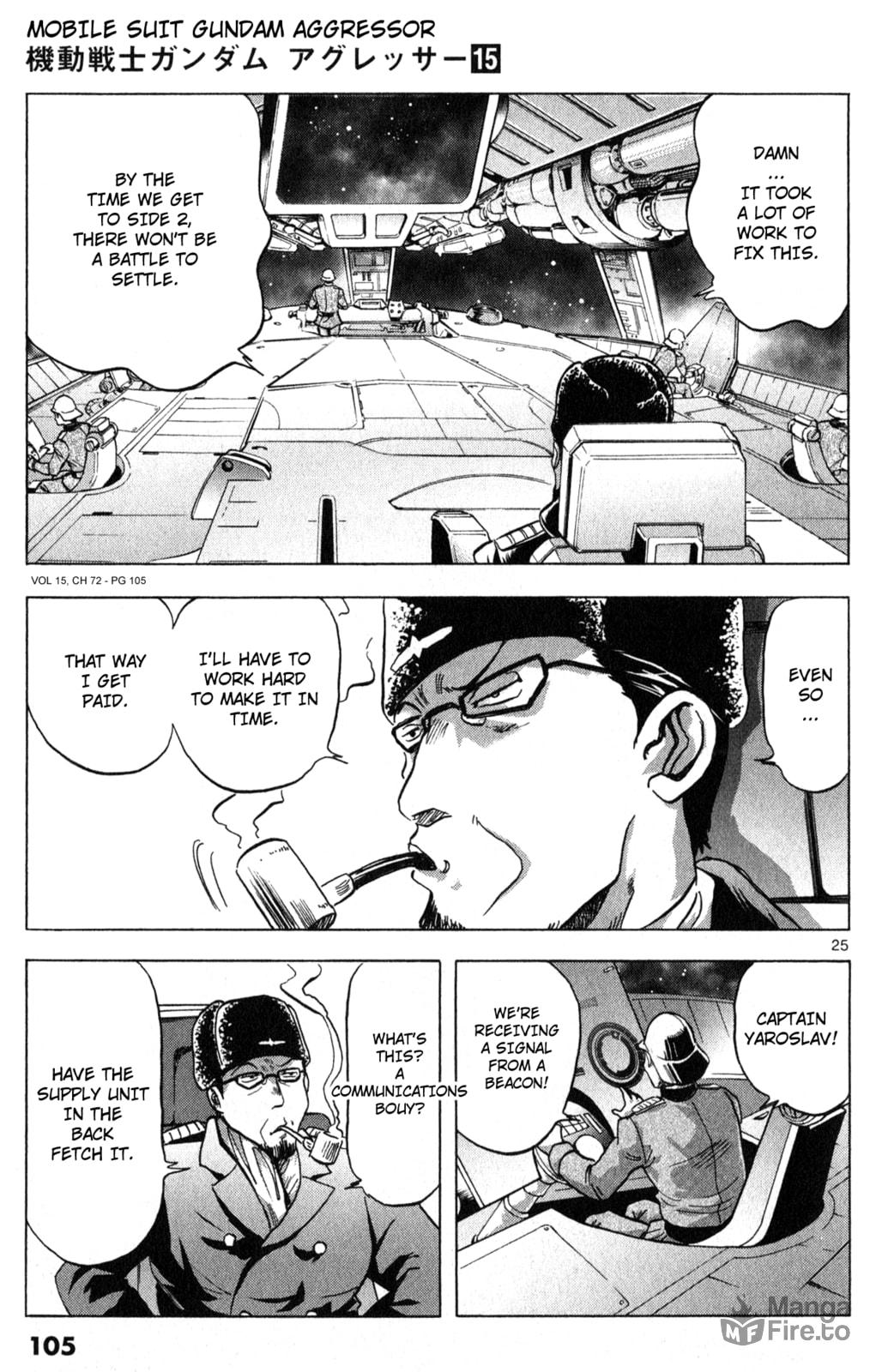 Mobile Suit Gundam Aggressor – Chapter 72 page 23