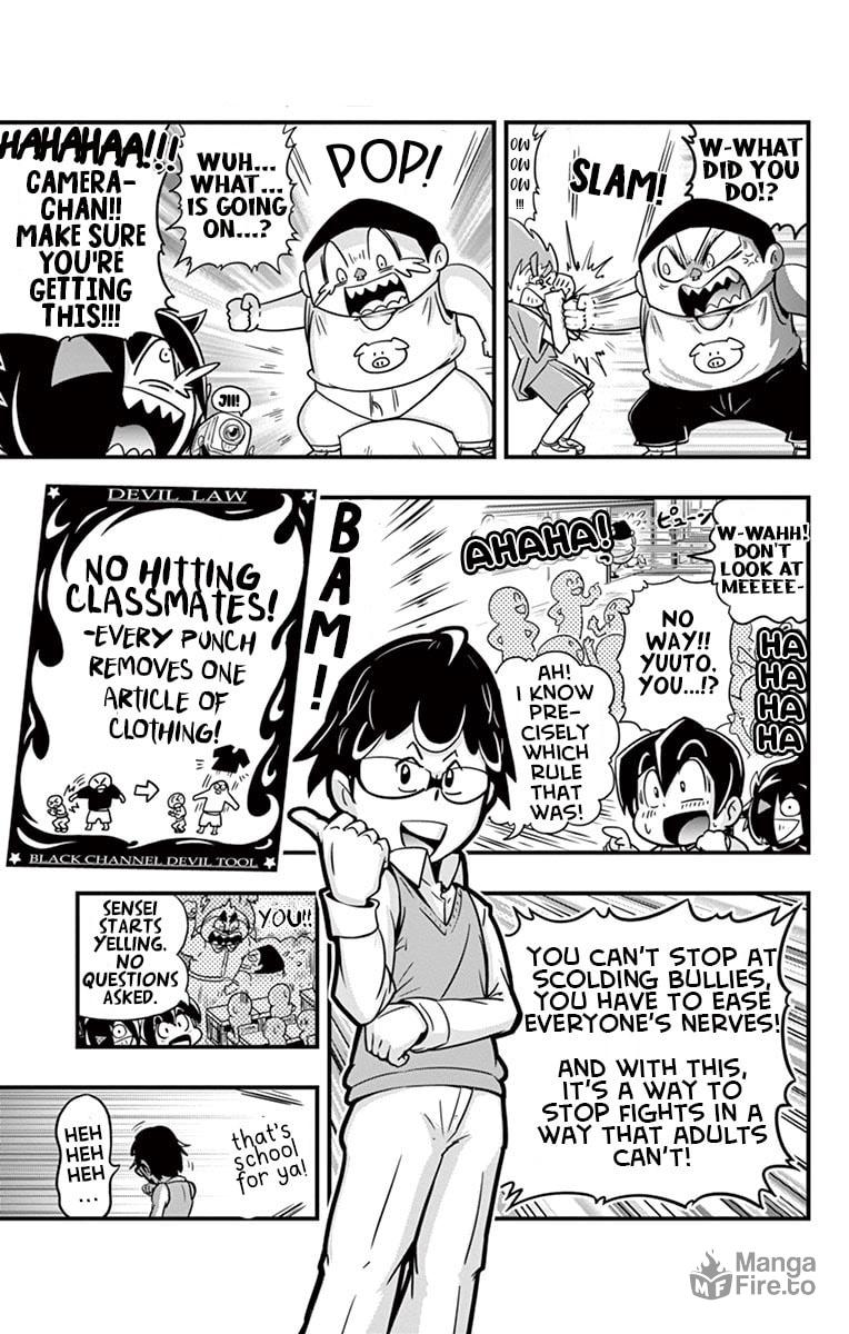 What Would Happen If A Straight-A Student Made All The Rules? page 19