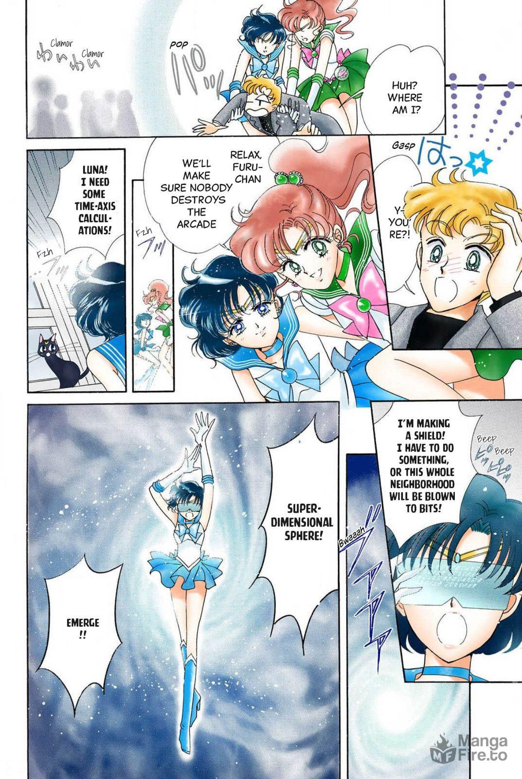 Sailor Moon (Colored) – Chapter 12 page 5