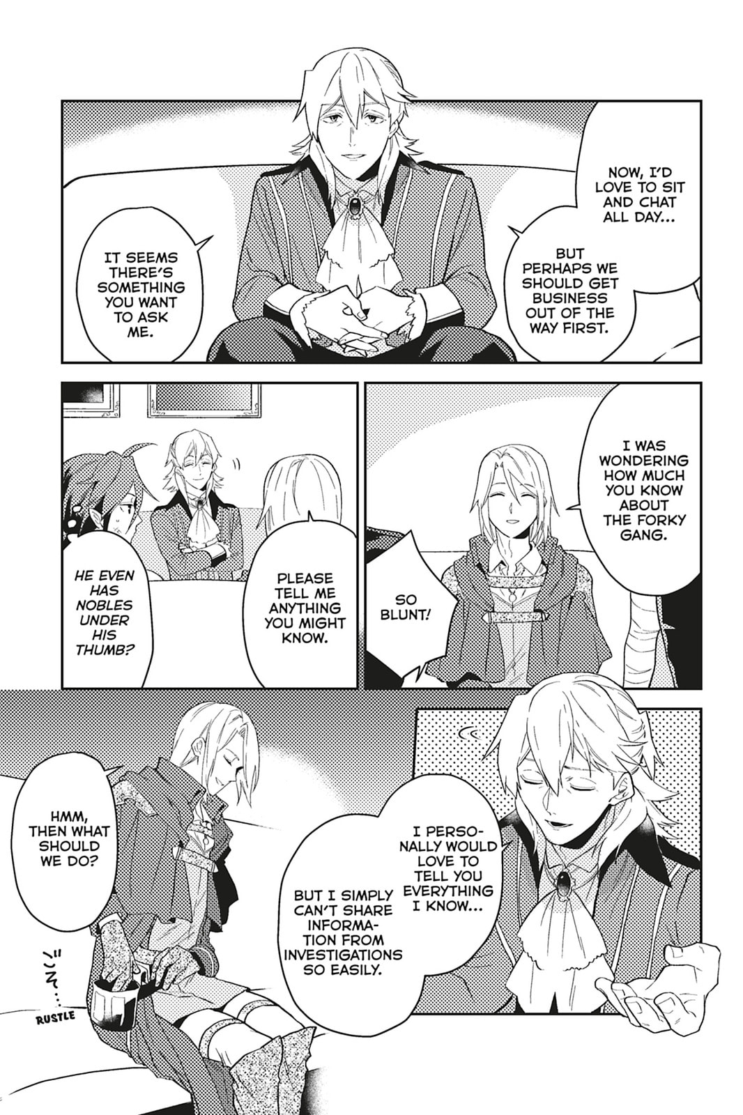 A Gentle Noble's Vacation Recommendation – Chapter 23 page 18