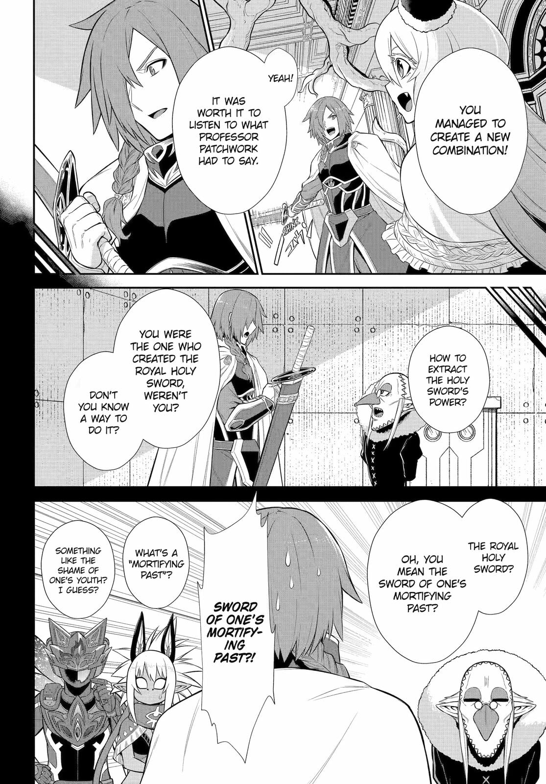 The Red Ranger Becomes an Adventurer in Another World – Chapter 36 page 13