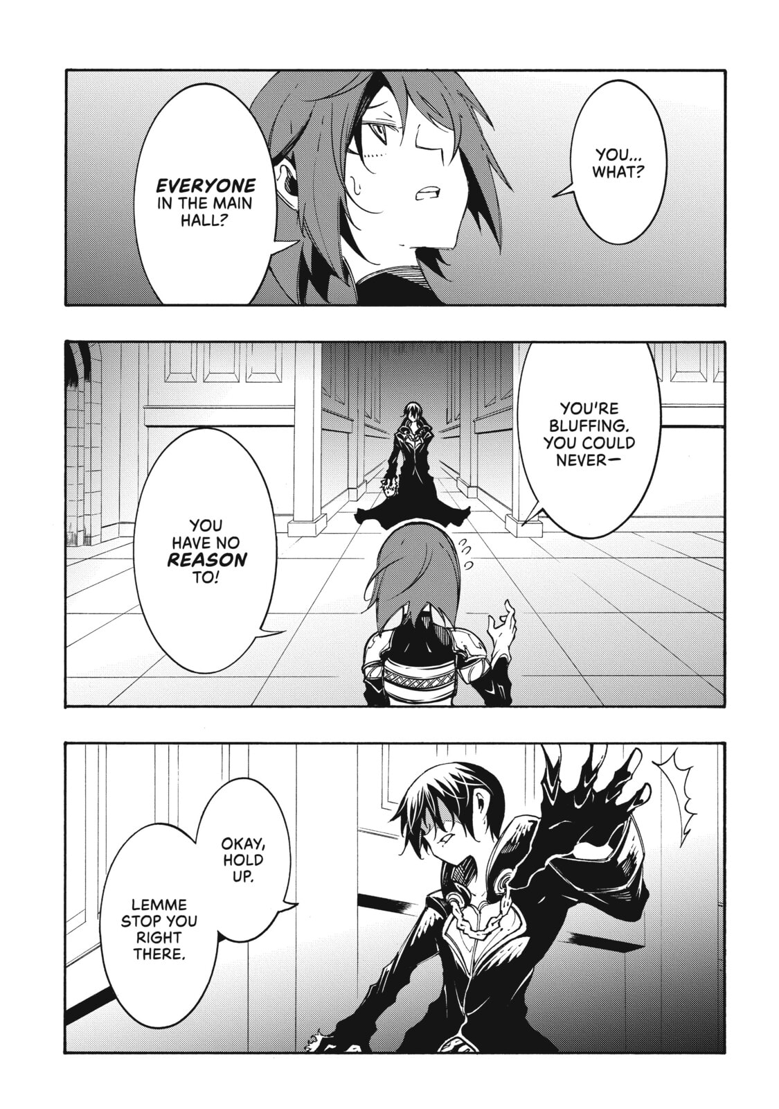 Oversummoned, Overpowered, and Over It! – Chapter 19 page 12