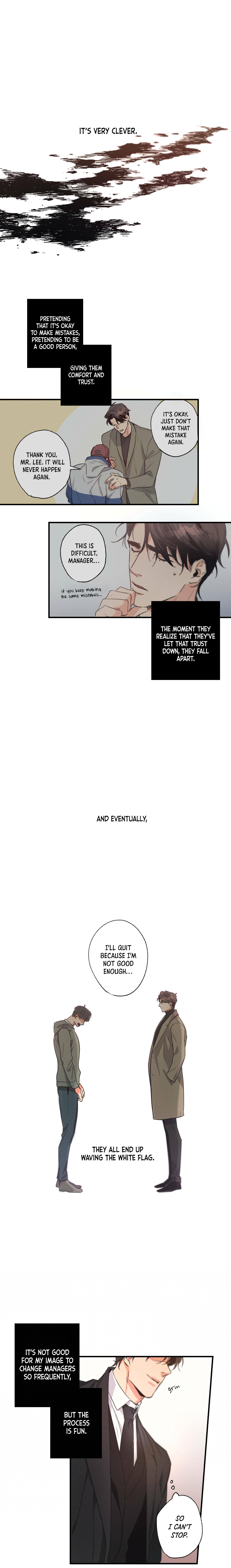 Love History Caused by Willful Negligence – Chapter 2 page 12