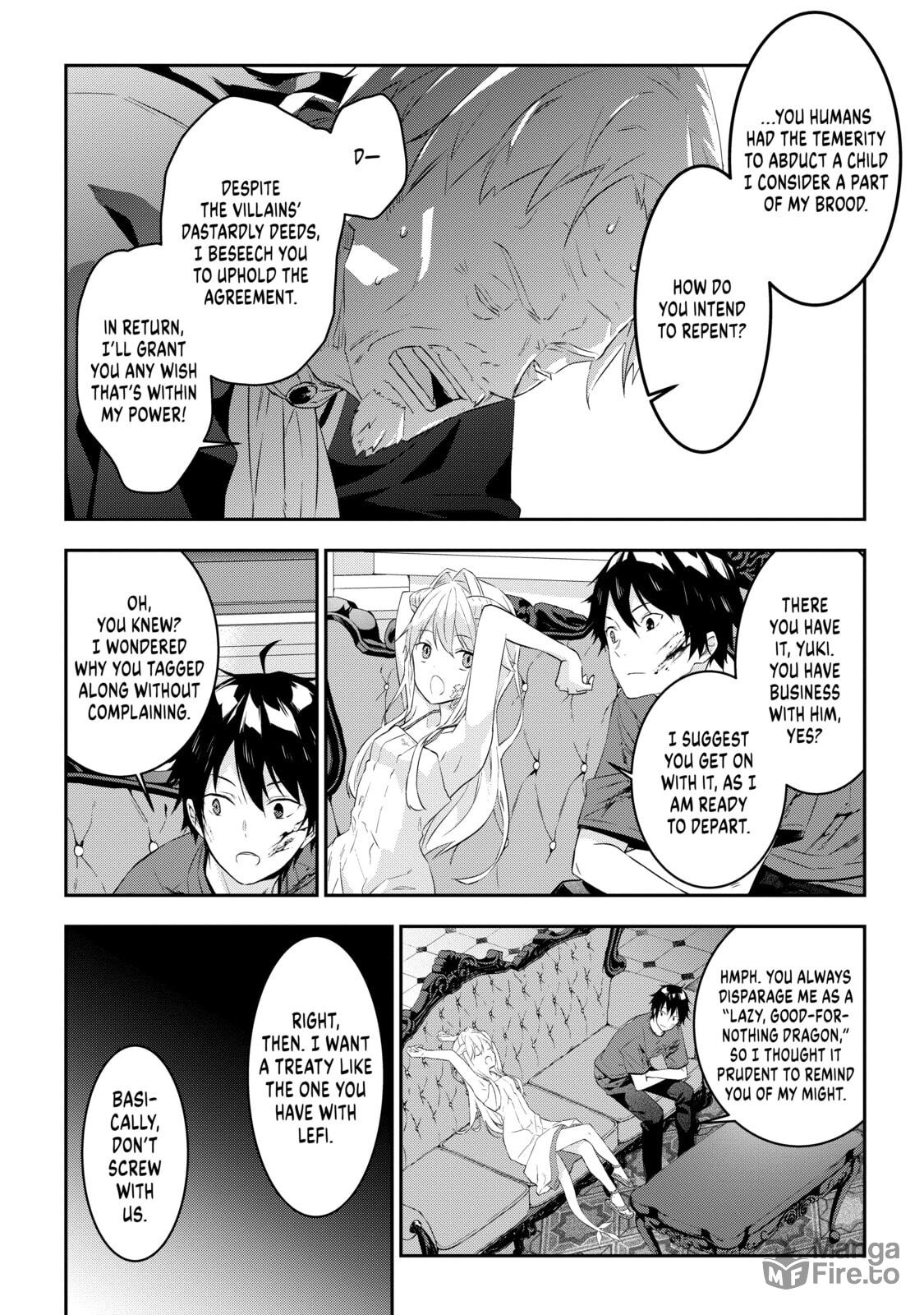 Now I'm a Demon Lord! Happily Ever After with Monster Girls in My Dungeon – Chapter 10 page 9