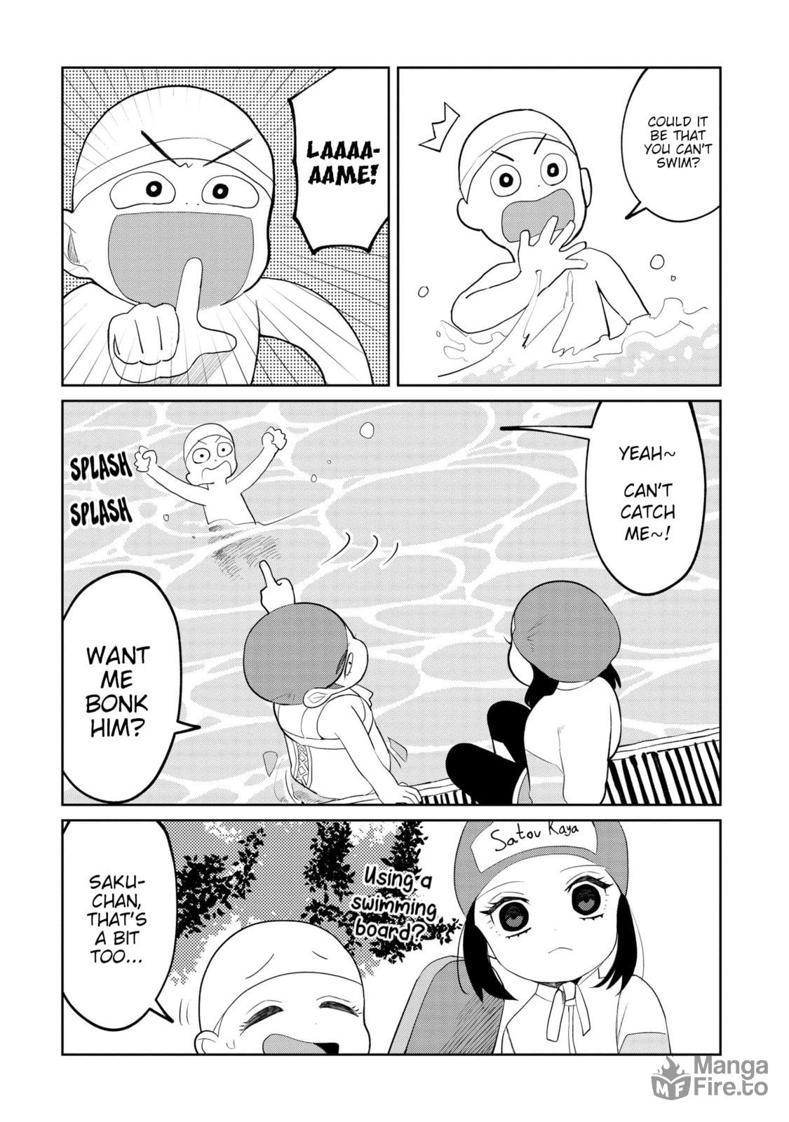 Pools are not scary page 9