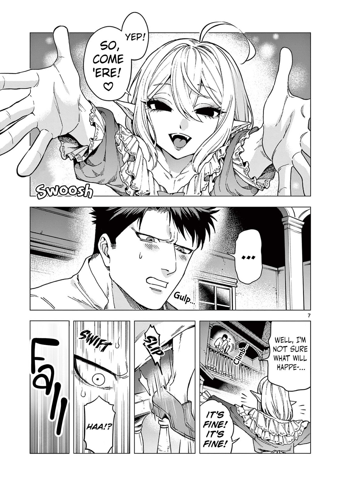 Raul to Kyuuketsuki – Chapter 5 page 6