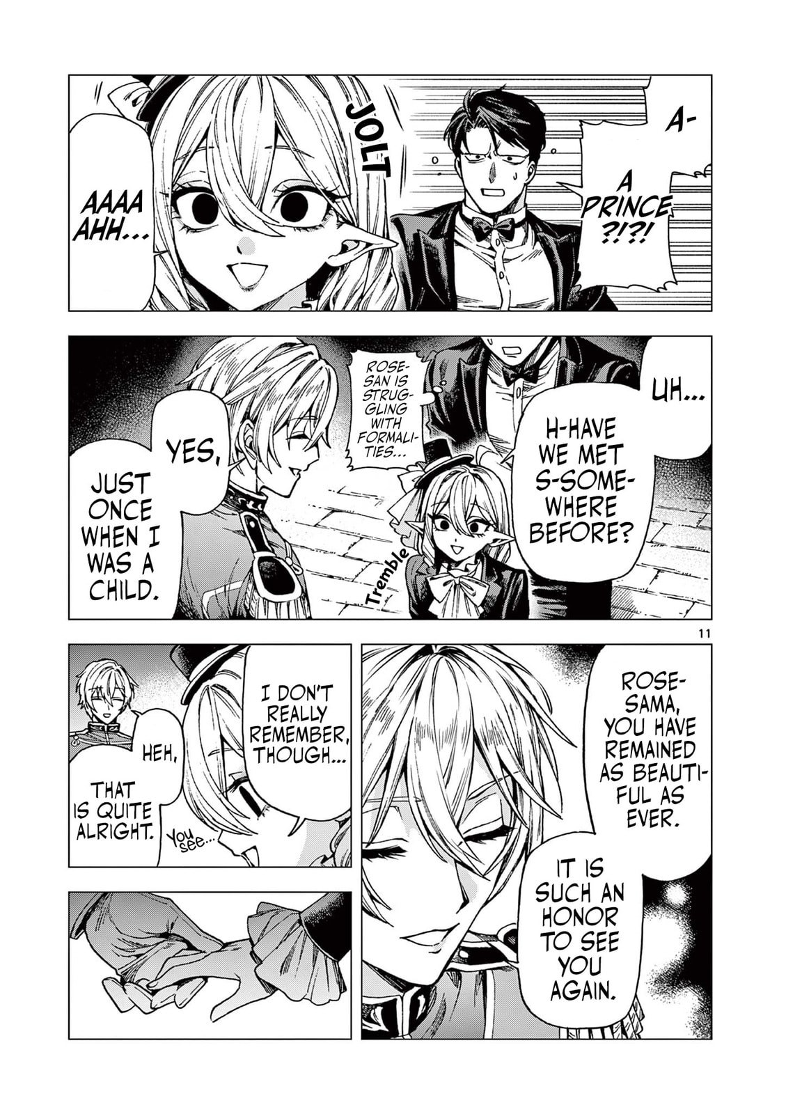 Raul to Kyuuketsuki – Chapter 13 page 10