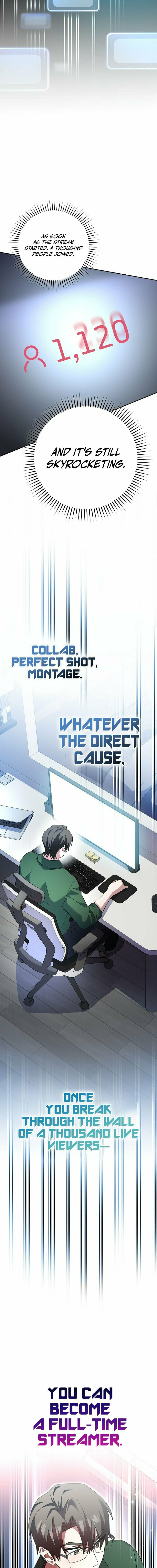Genius Archer's Streaming – Chapter 14 page 1