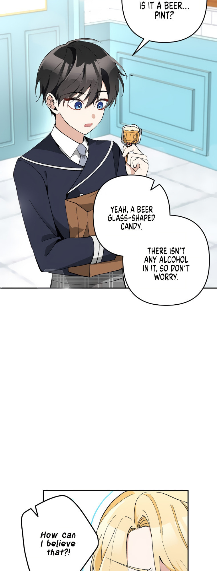 The Villainess's Stationery Shop – Chapter 23 page 1