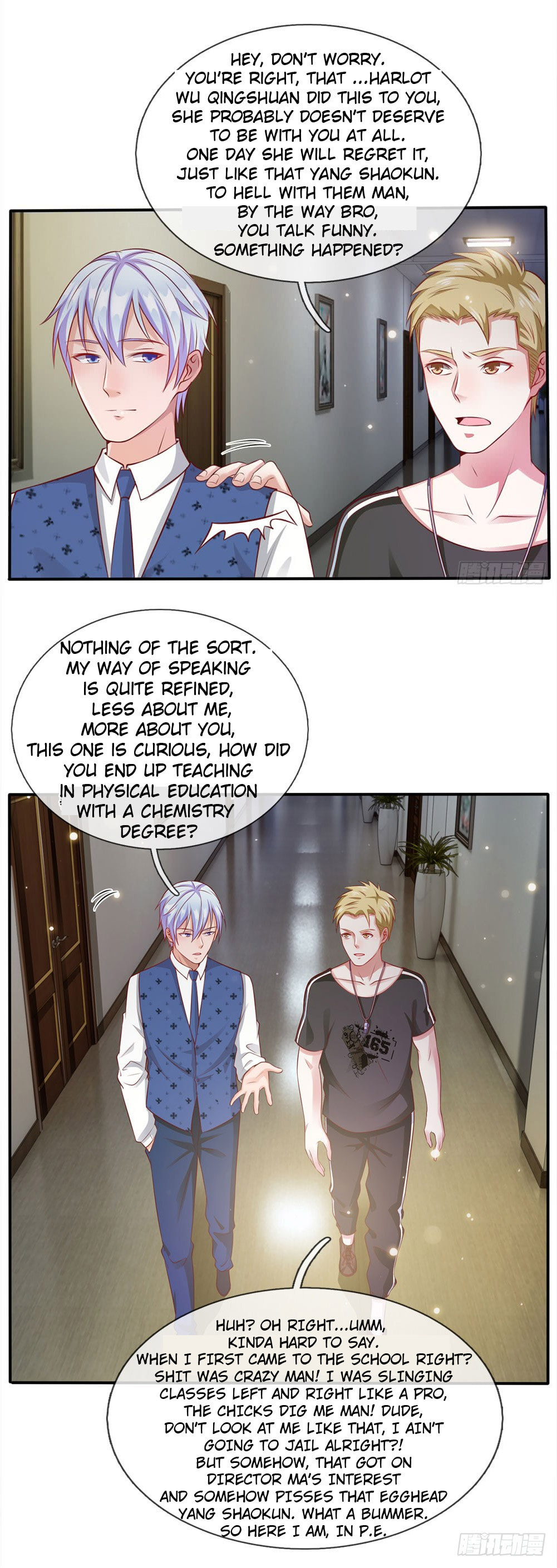 I Am Immortal (Colored) – Chapter 19 page 1