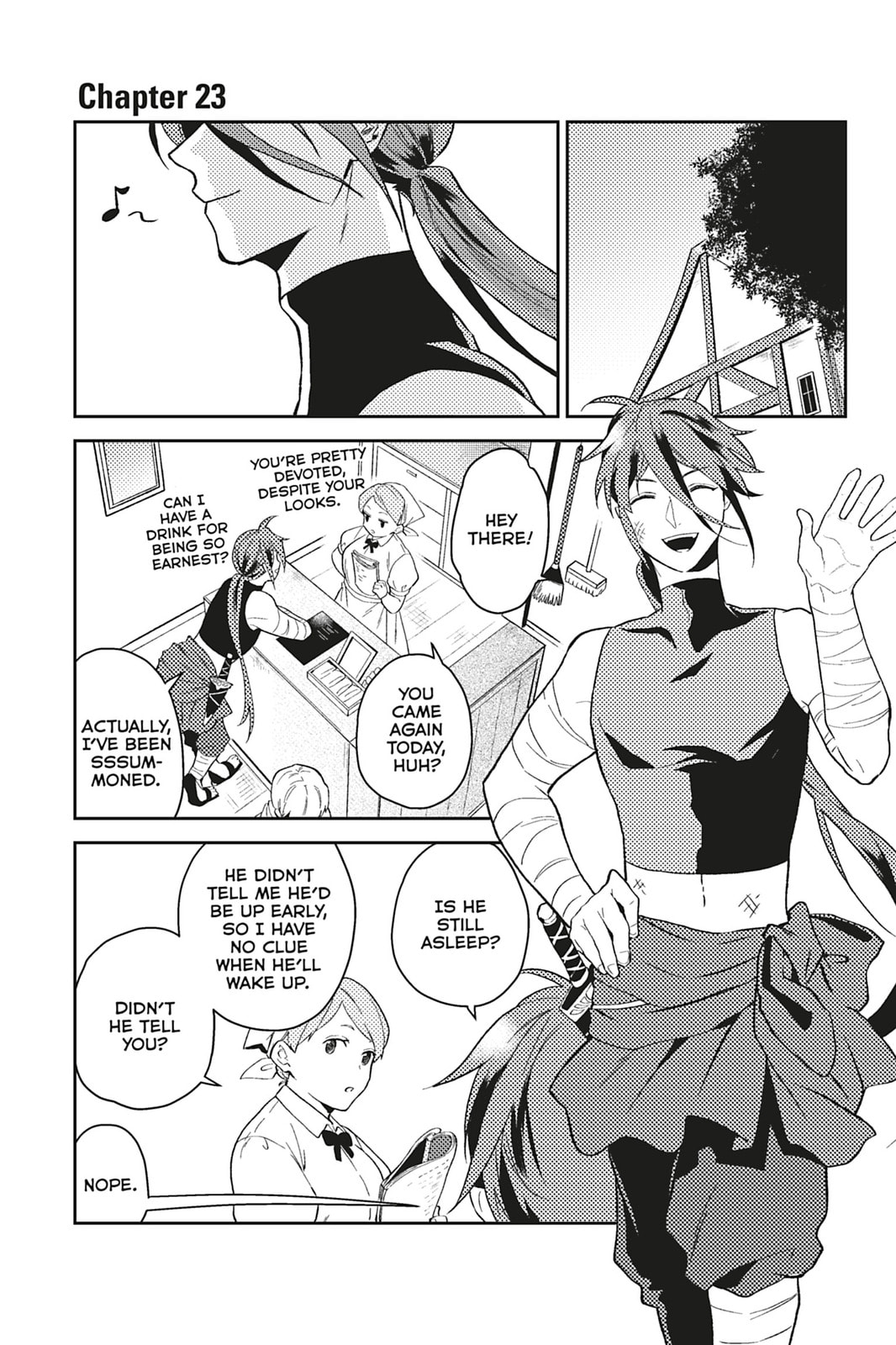 A Gentle Noble's Vacation Recommendation – Chapter 23 page 0