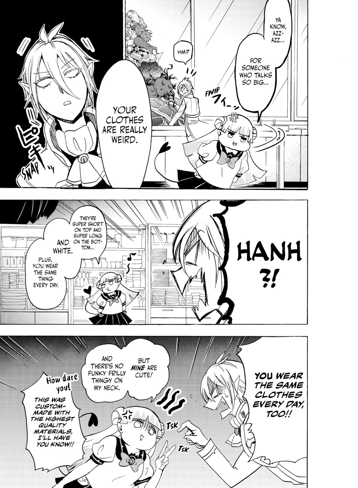 Soul Food Battle!! page 6