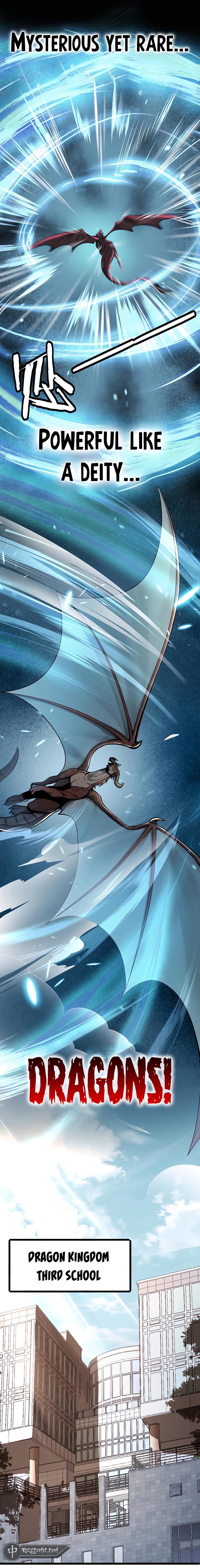 I Got the Weakest Class, Dragon Tamer!? – Chapter 1 page 2