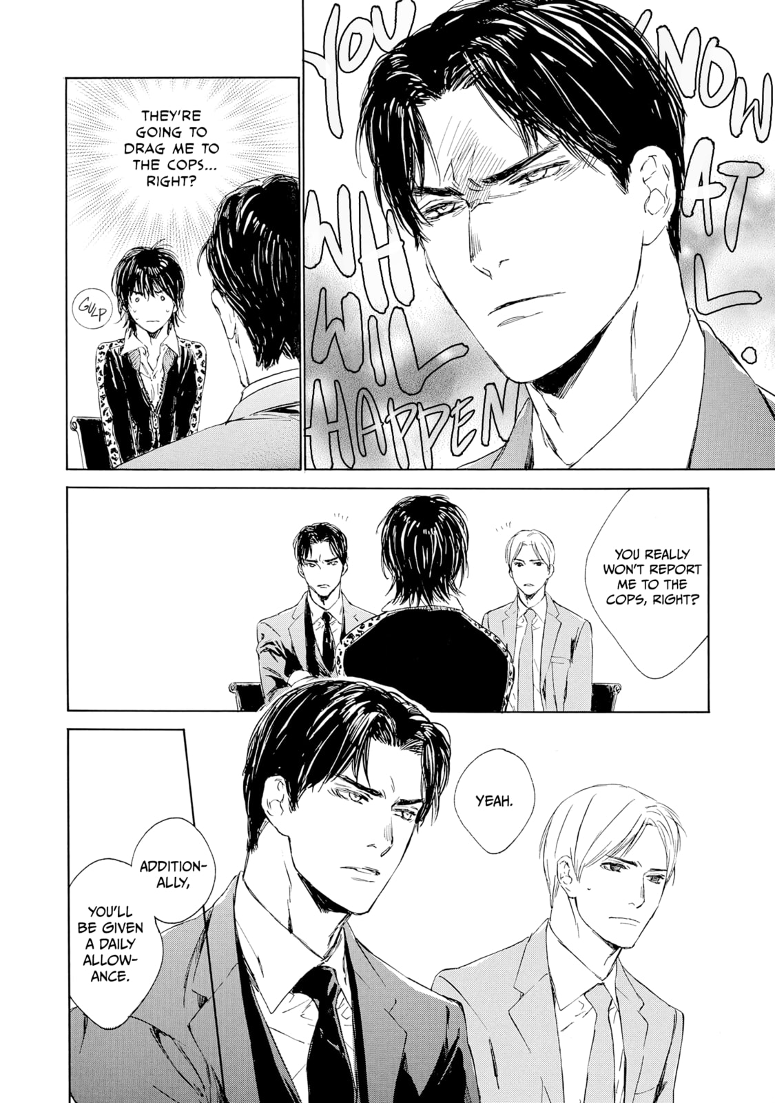 Tamano Koshi Goyoui Shimashita – Chapter 1 page 33