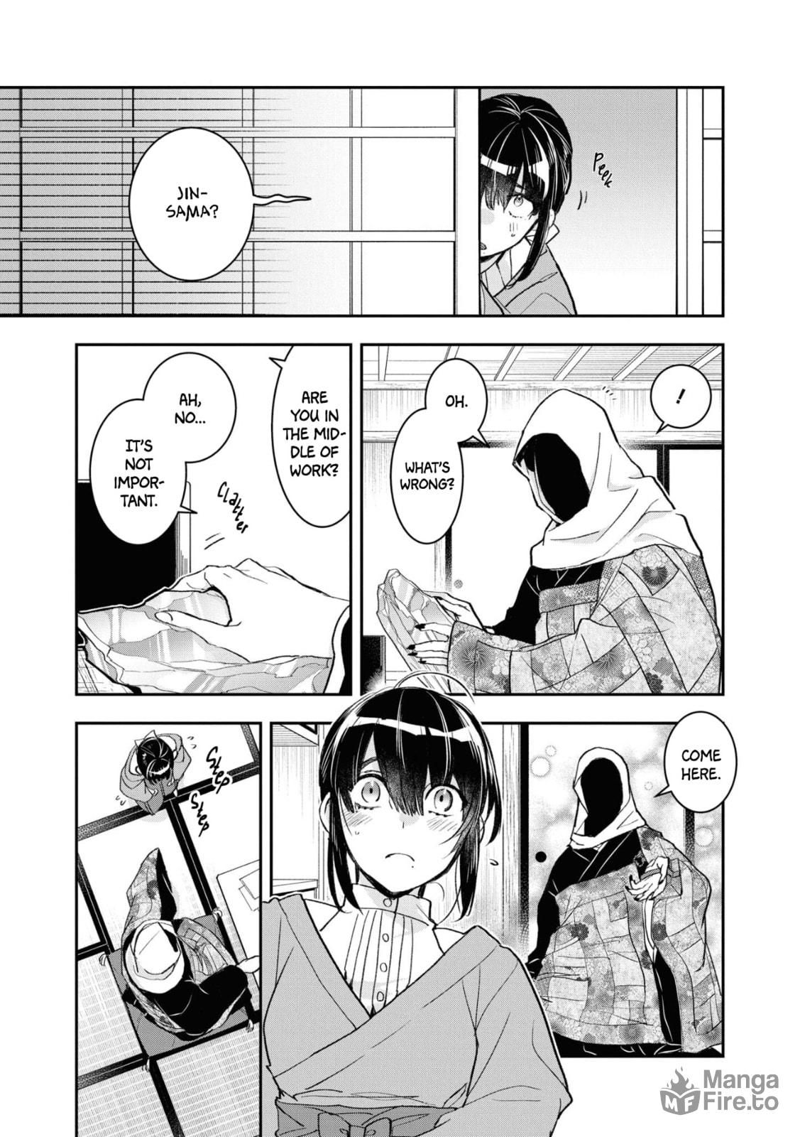 White of a Wedding Ceremony – Chapter 15 page 14