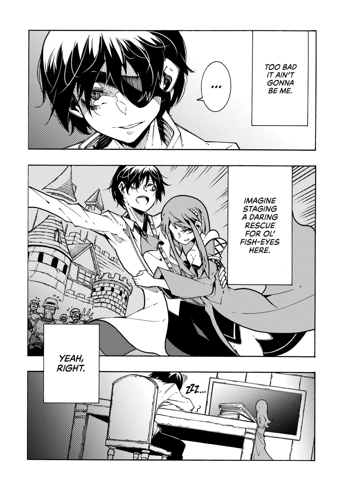 Oversummoned, Overpowered, and Over It! – Chapter 3 page 16