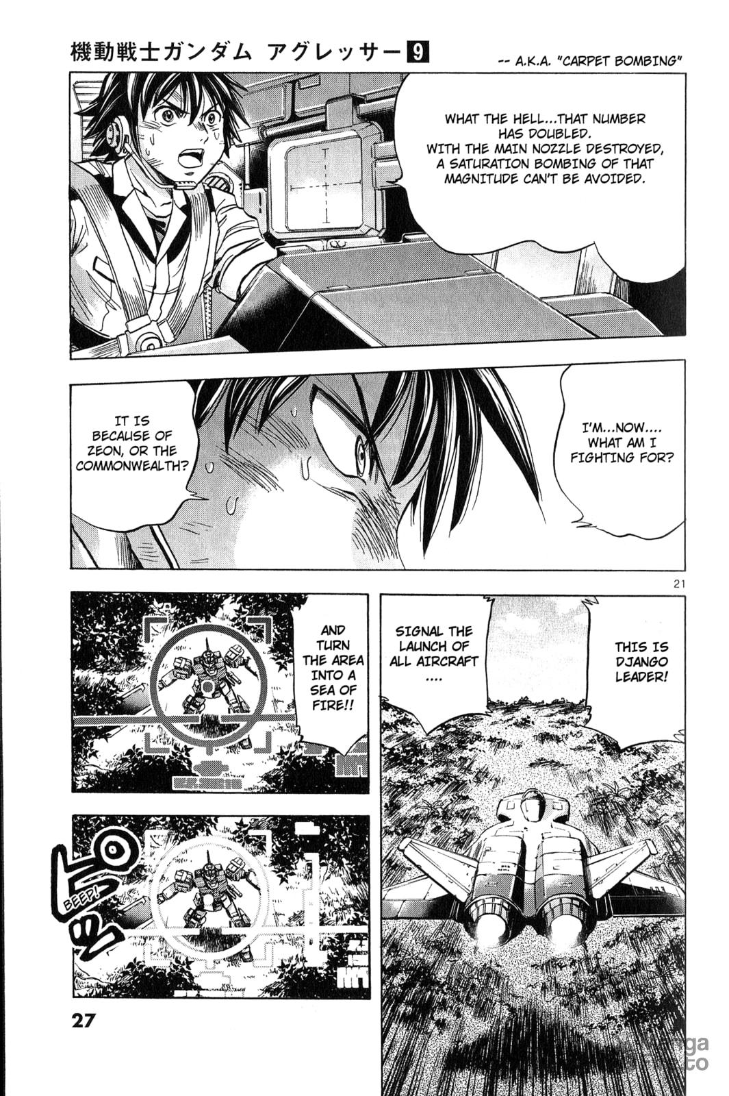 Mobile Suit Gundam Aggressor – Chapter 40 page 19