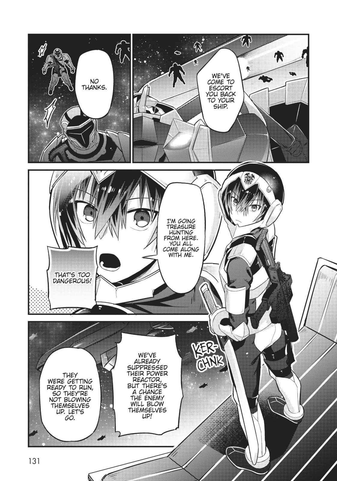 Treasure Hunting page 16