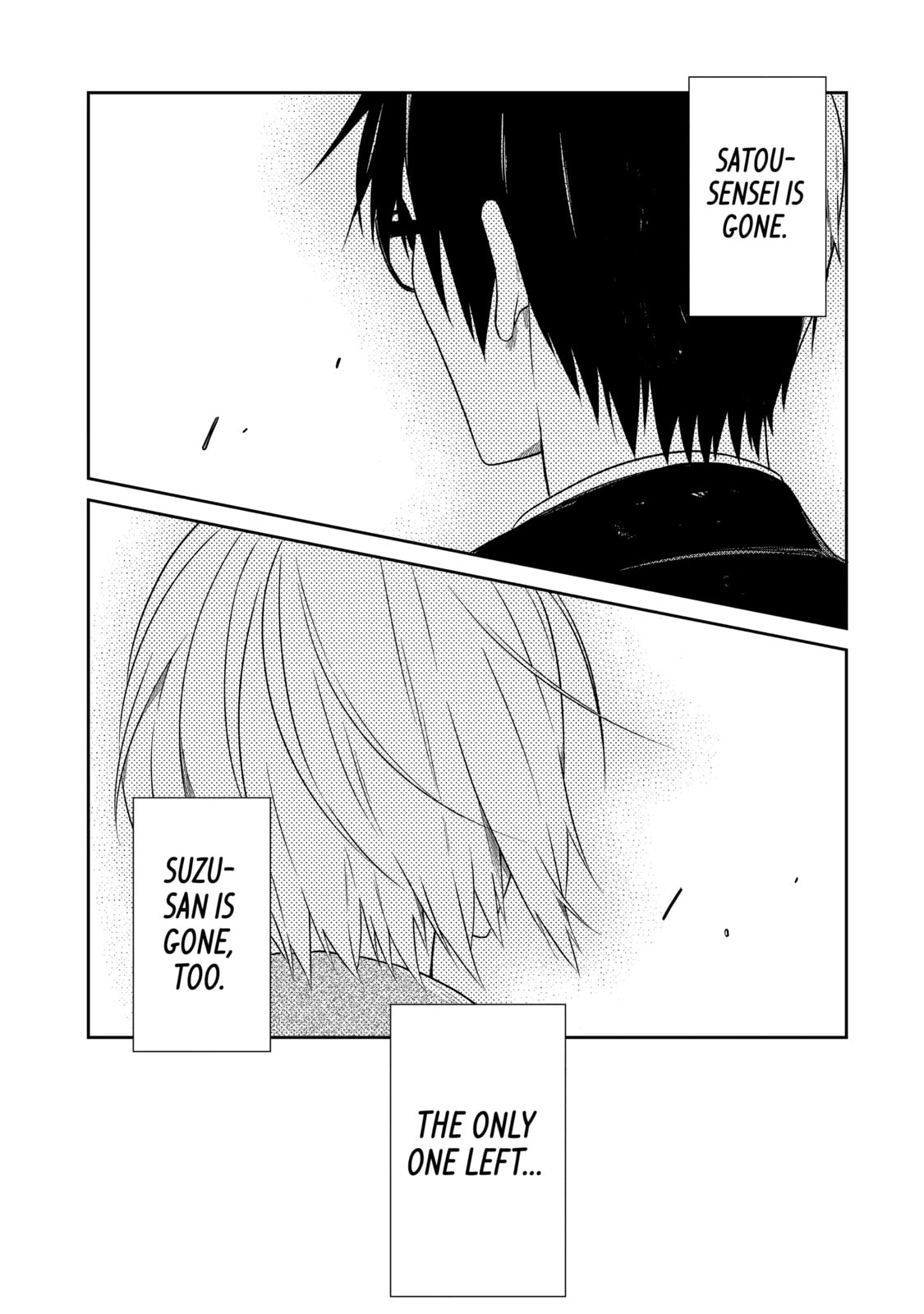 Killing My Sensei Softly – Chapter 13 page 0