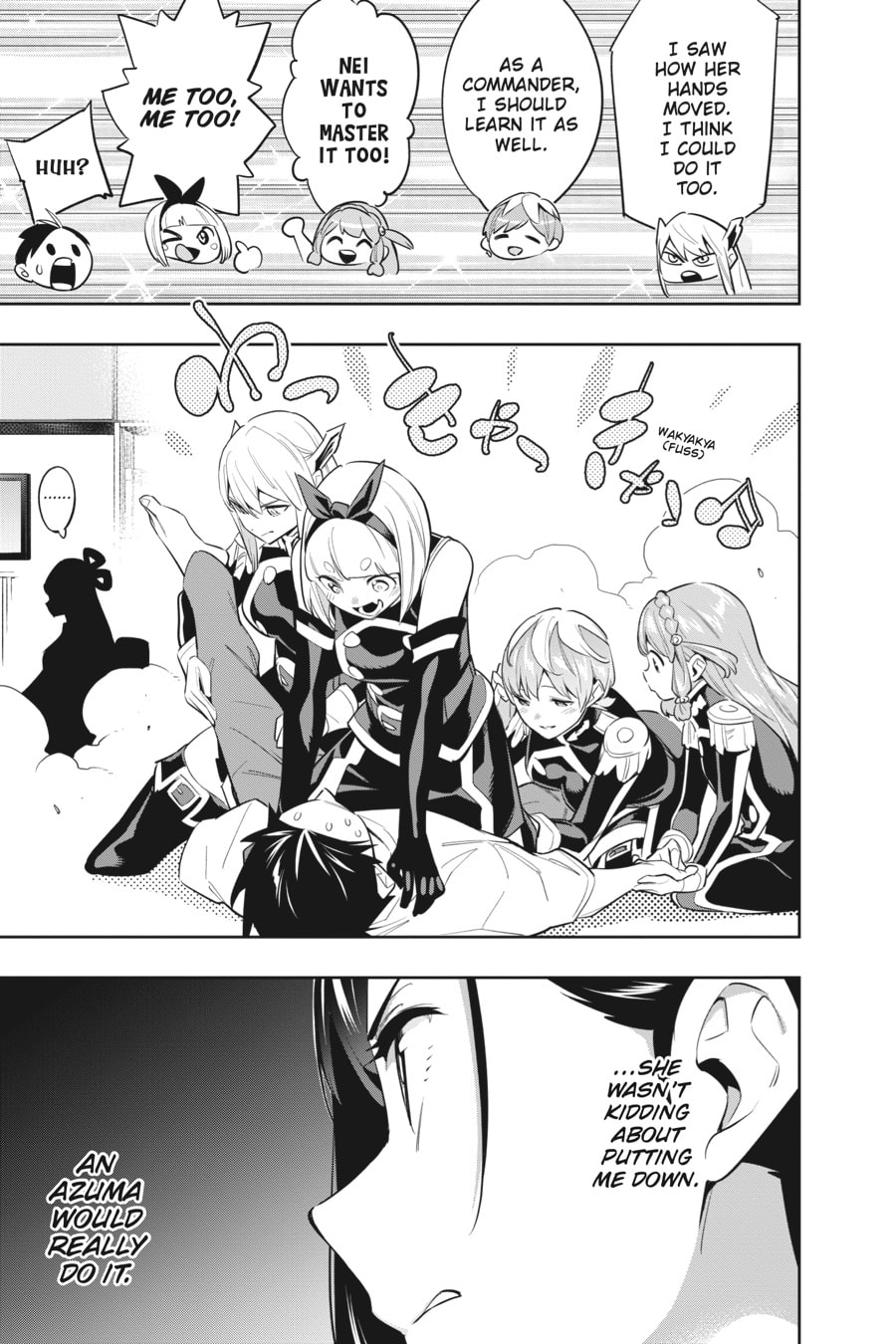 What It Means to Be an Azuma page 12