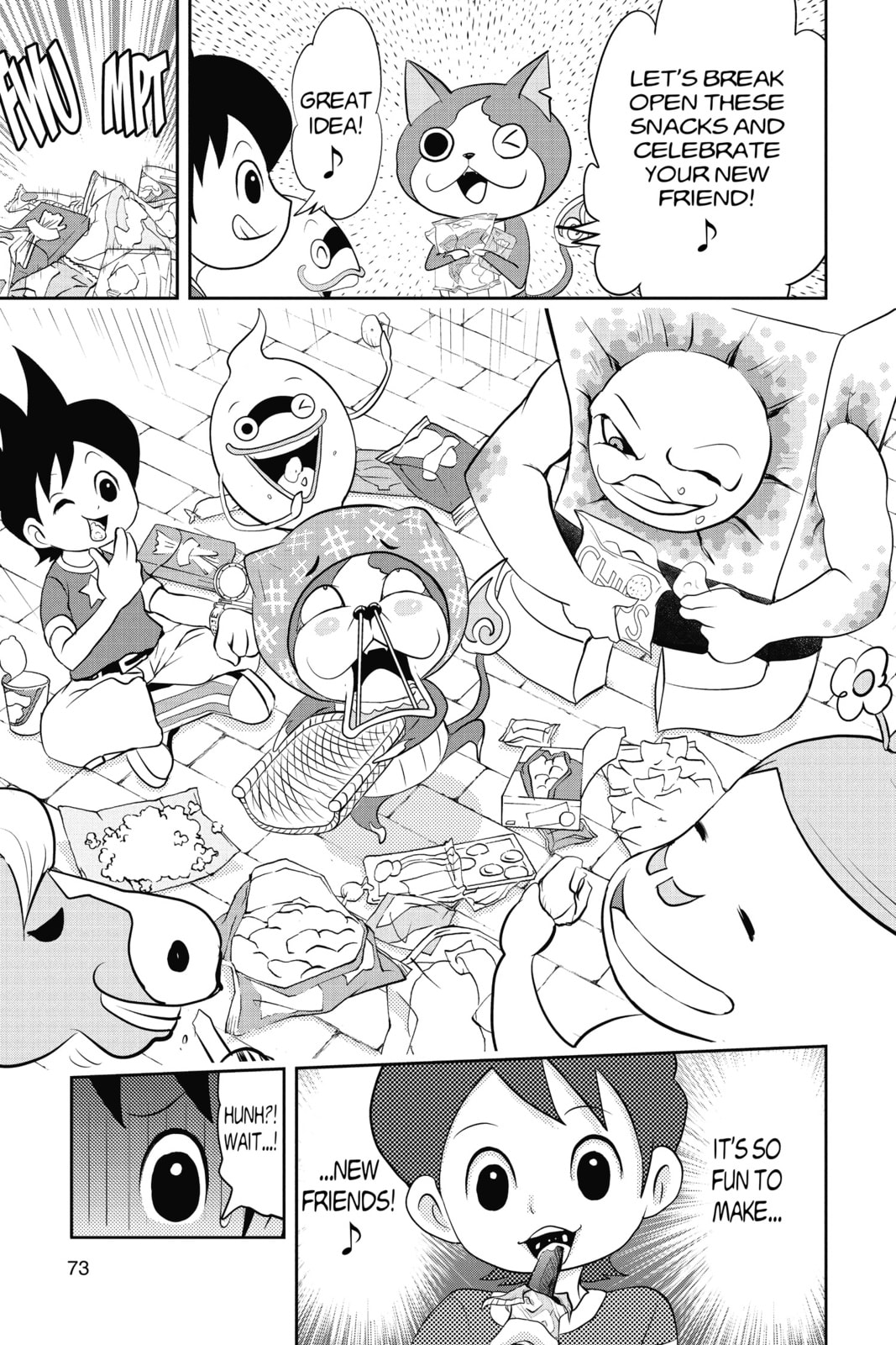 Don‘t Give in to the Dark Side! featuring Trouble Yo~kai Negasus page 18