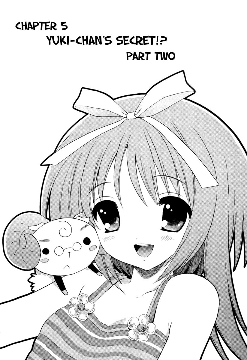 Yuki-chan's Secret!? Part Two page 0
