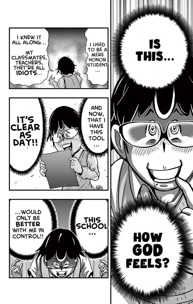 What Would Happen If A Straight-A Student Made All The Rules? page 20