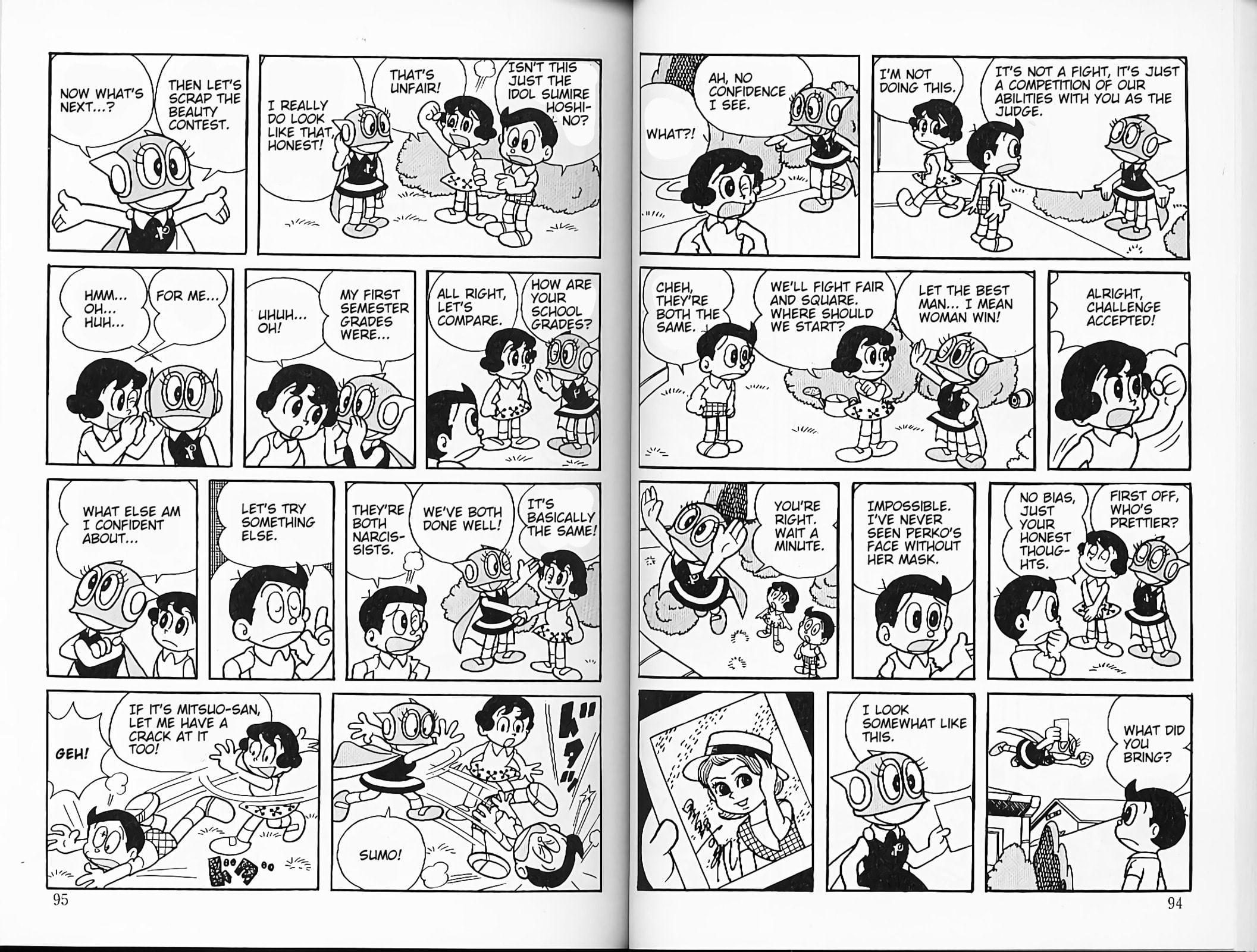 A Girl's Fight page 4