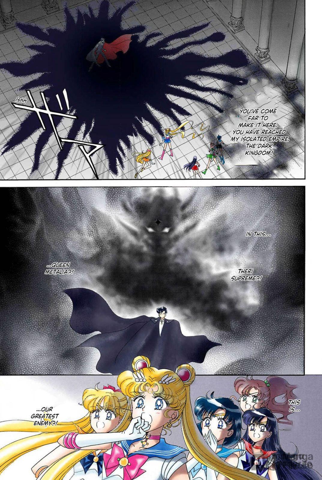 Sailor Moon (Colored) – Chapter 12 page 39