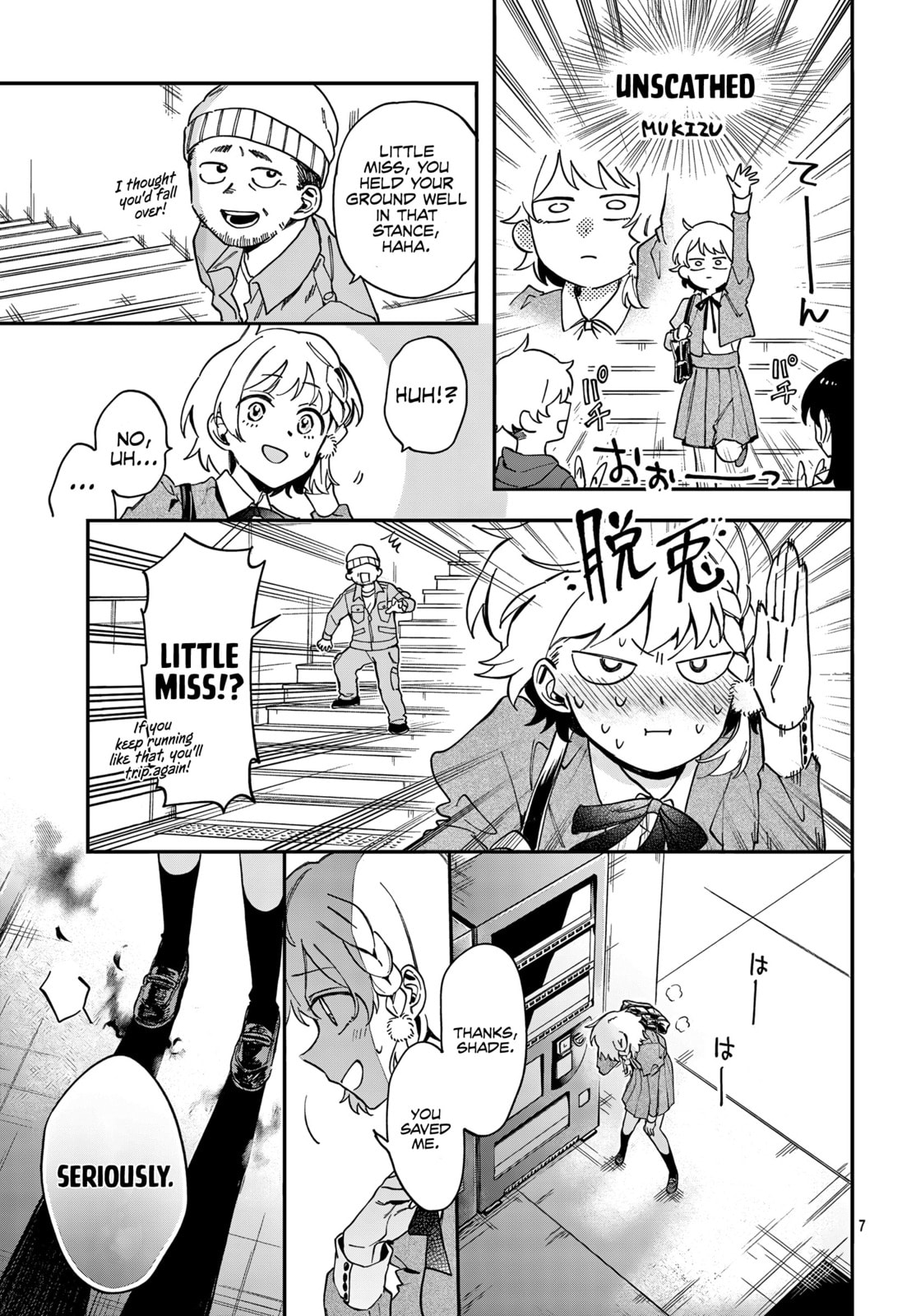 Mahou Shoujo Dandelion – Chapter 1 page 7