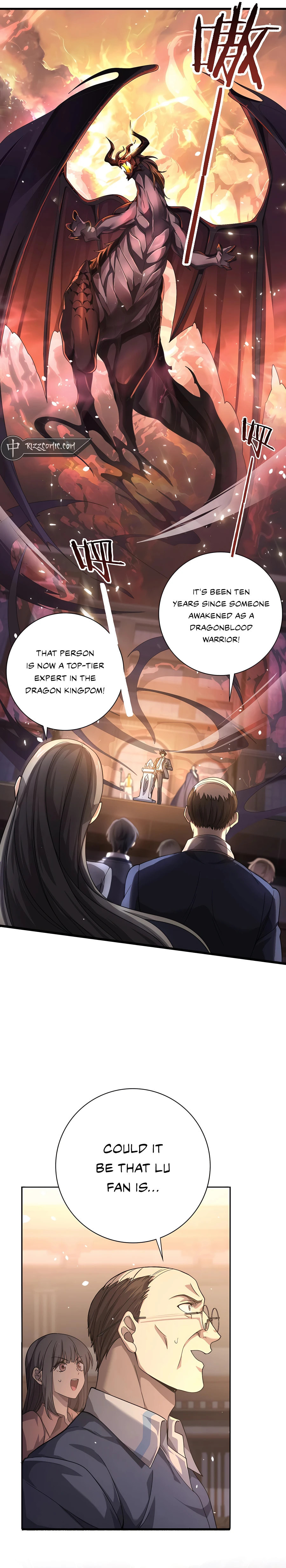 I Got the Weakest Class, Dragon Tamer!? – Chapter 1 page 25