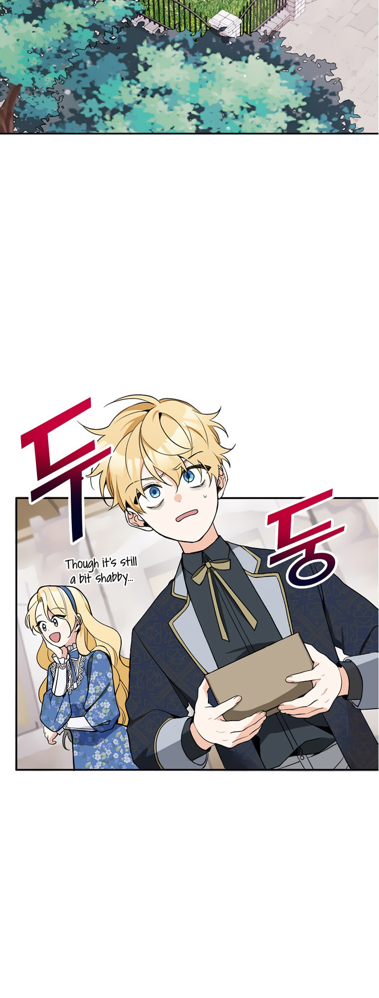 The Villainess's Stationery Shop – Chapter 9 page 1