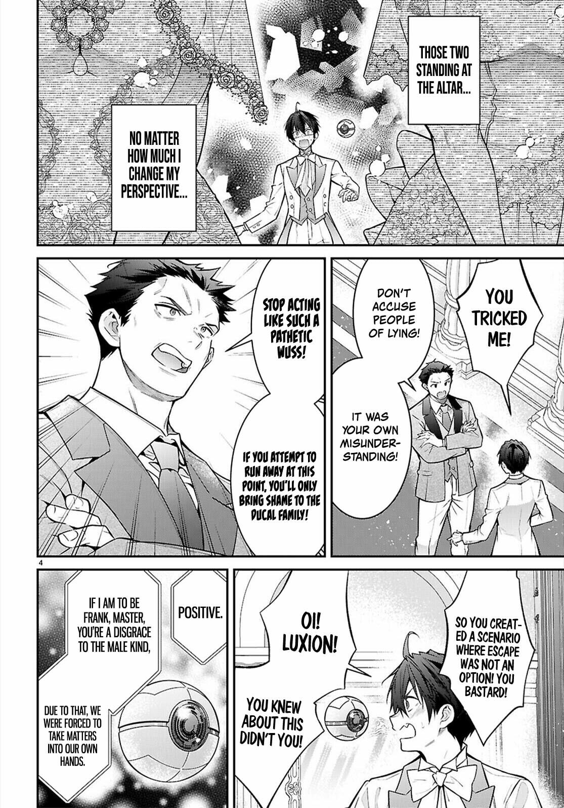 Trapped in a Dating Sim: The World of Otome Games is Tough for Mobs – Chapter 68 page 3