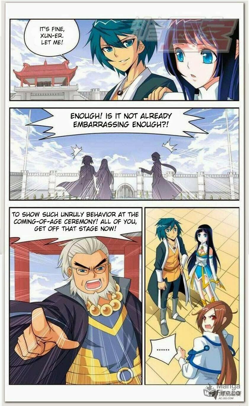 Xiao Yan VS Xiao Ning page 17