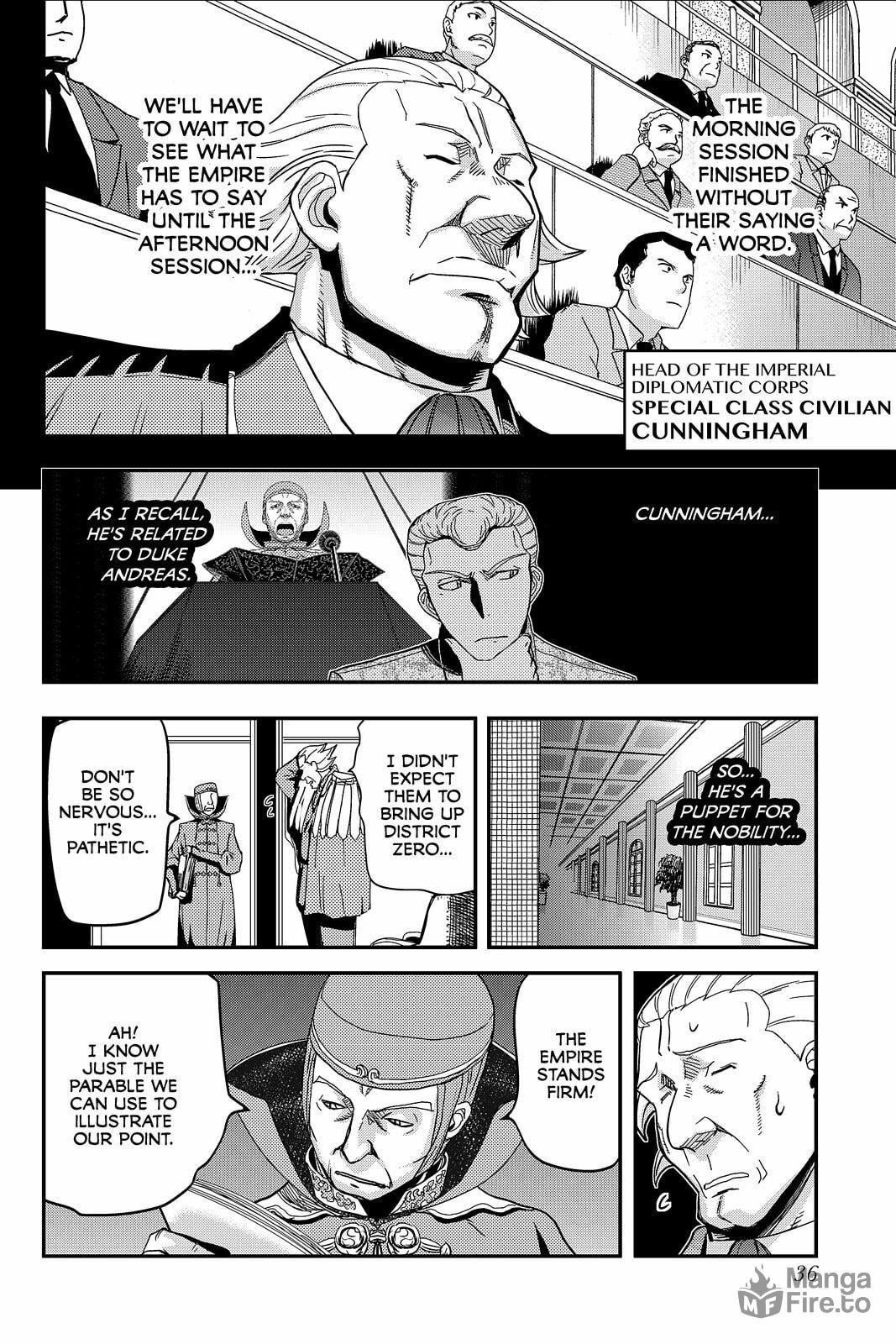 Day Three: A Faded Illusion page 5