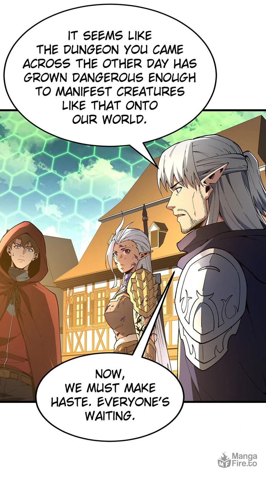 An Outcast In Another World – Chapter 18 page 41