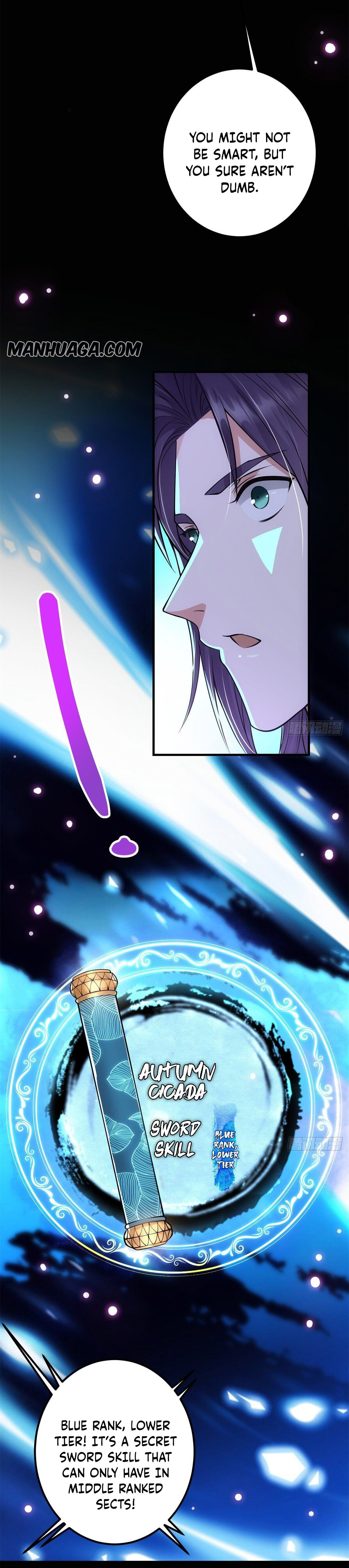 Keep a Low Profile, Sect Leader – Chapter 37 page 8