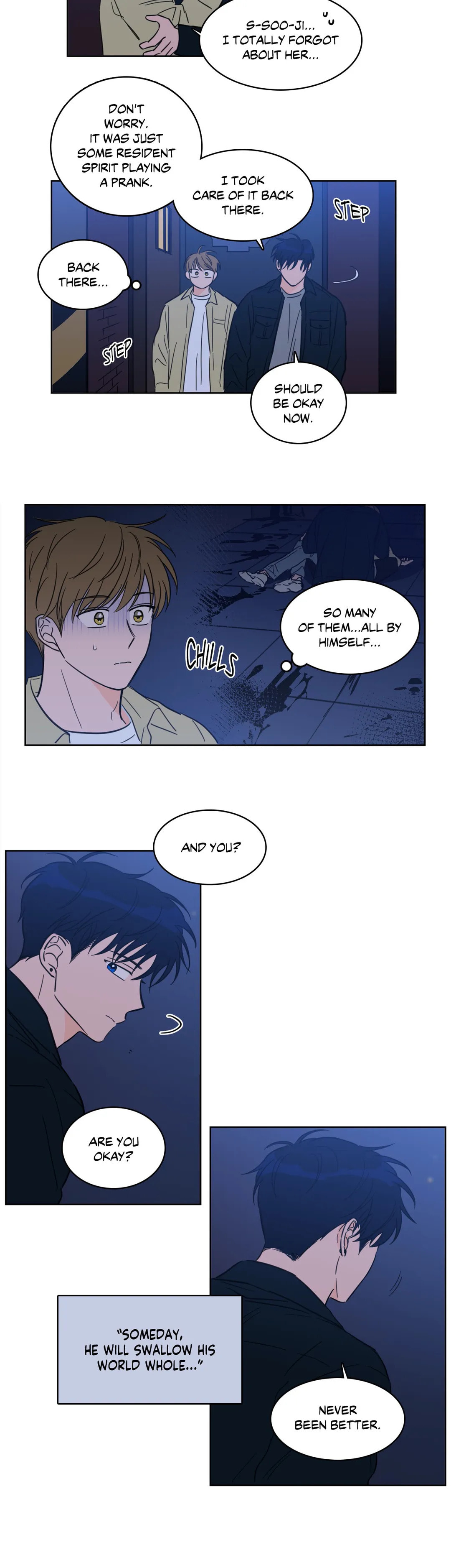 Uncanny Charm – Chapter 31 page 6