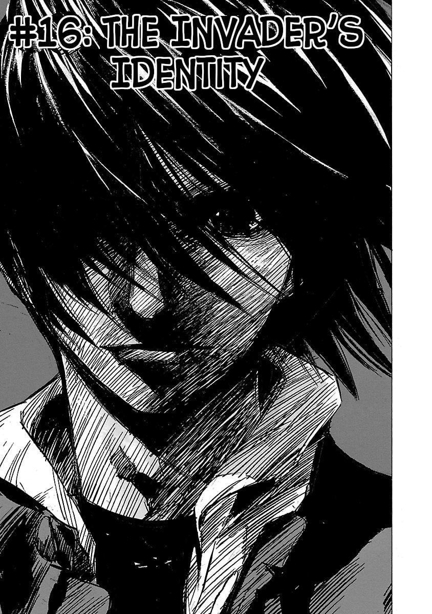 The Invader's Identity page 0