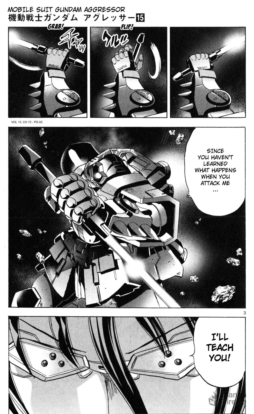 Mobile Suit Gundam Aggressor – Chapter 72 page 2
