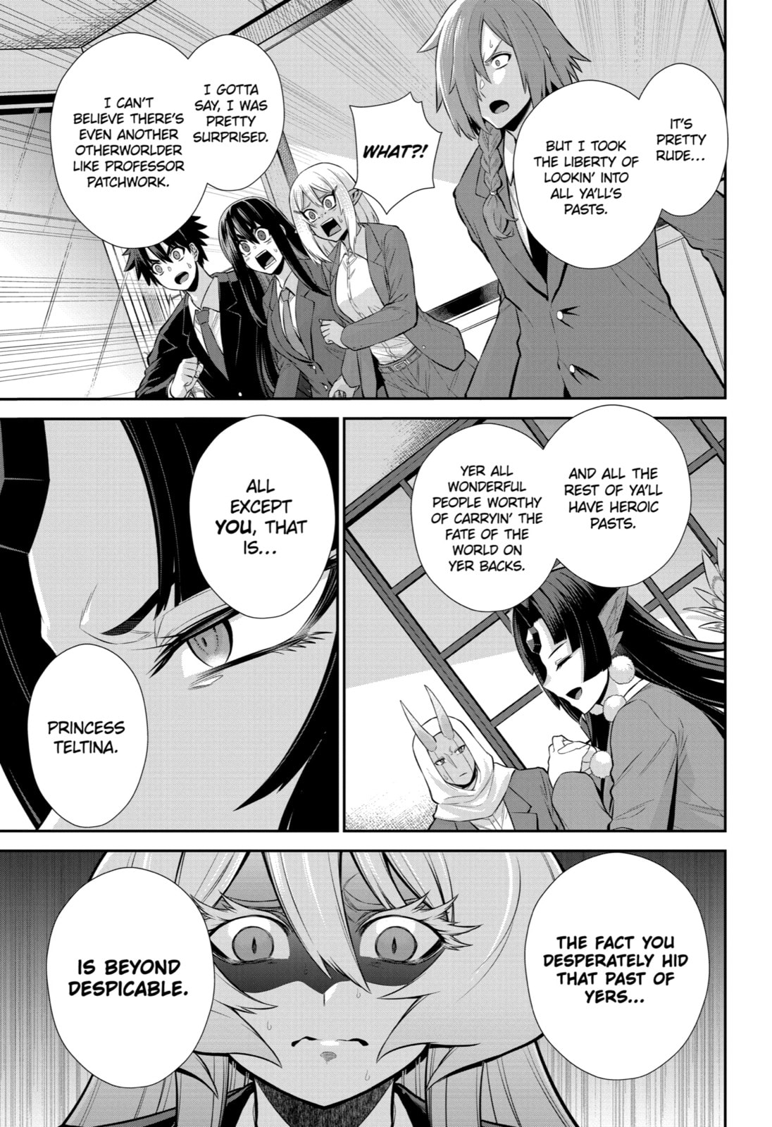 The Red Ranger Becomes an Adventurer in Another World – Chapter 34 page 18