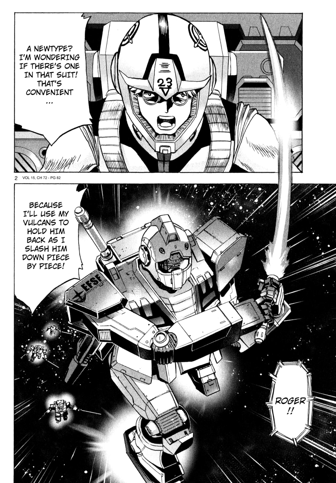 Mobile Suit Gundam Aggressor – Chapter 72 page 1
