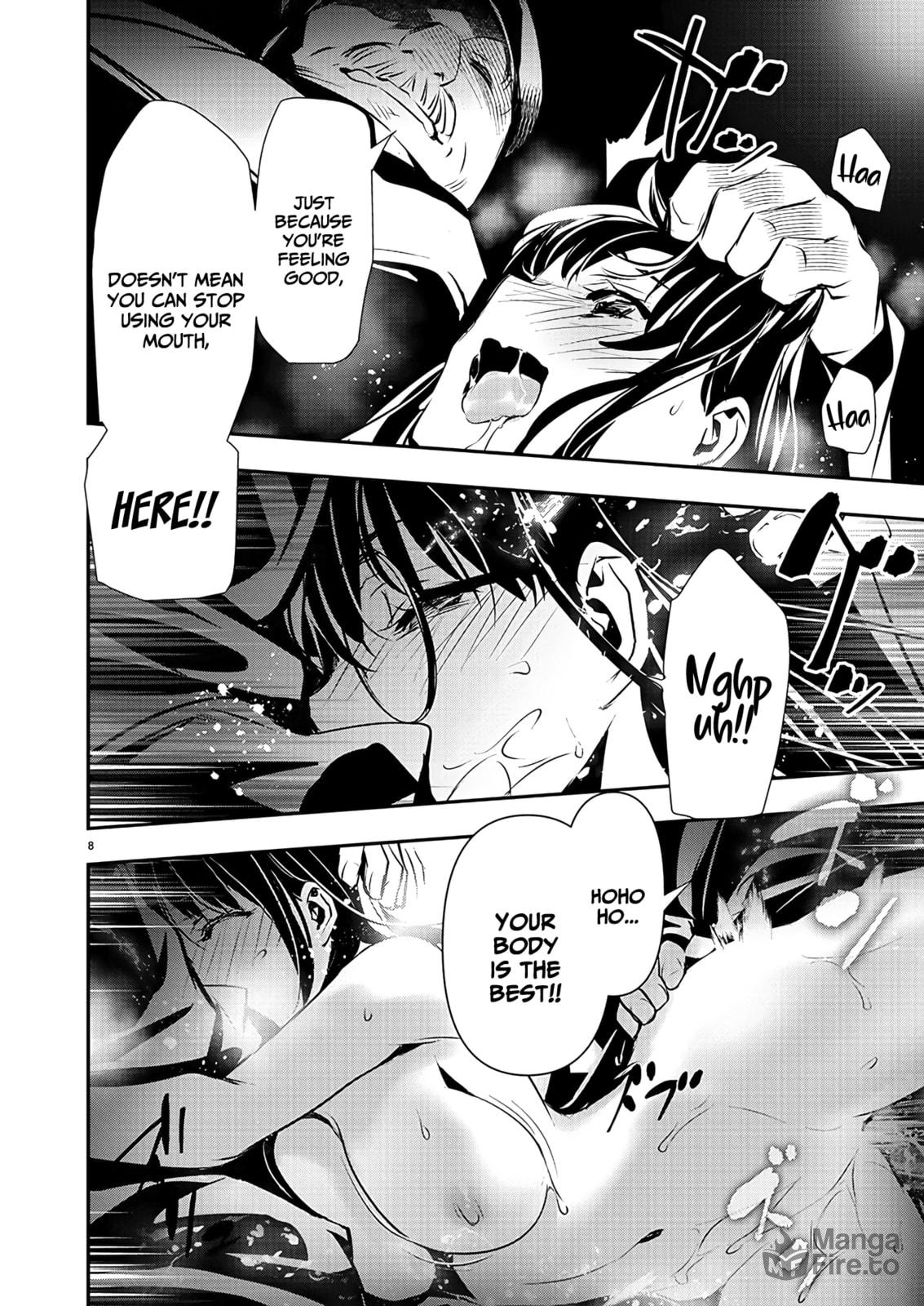 The hidden relationship page 8