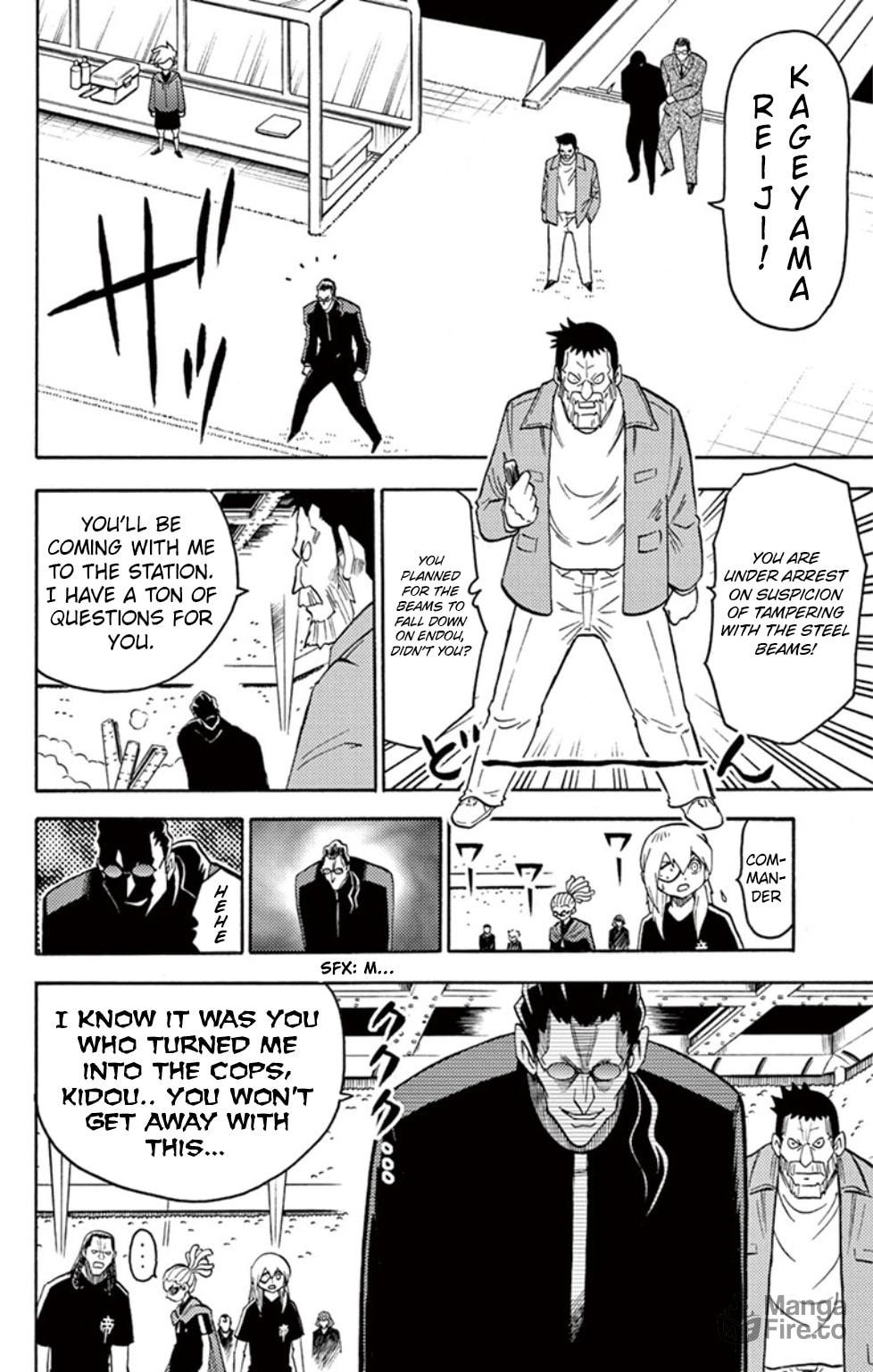 Run Inazuma the Final Score! page 2