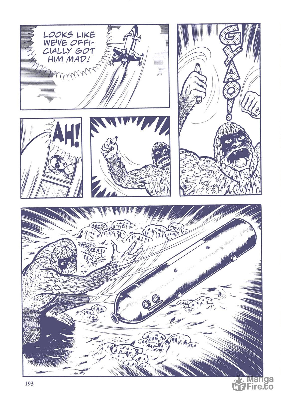 The Strange Comet Tsuifon (2) page 14