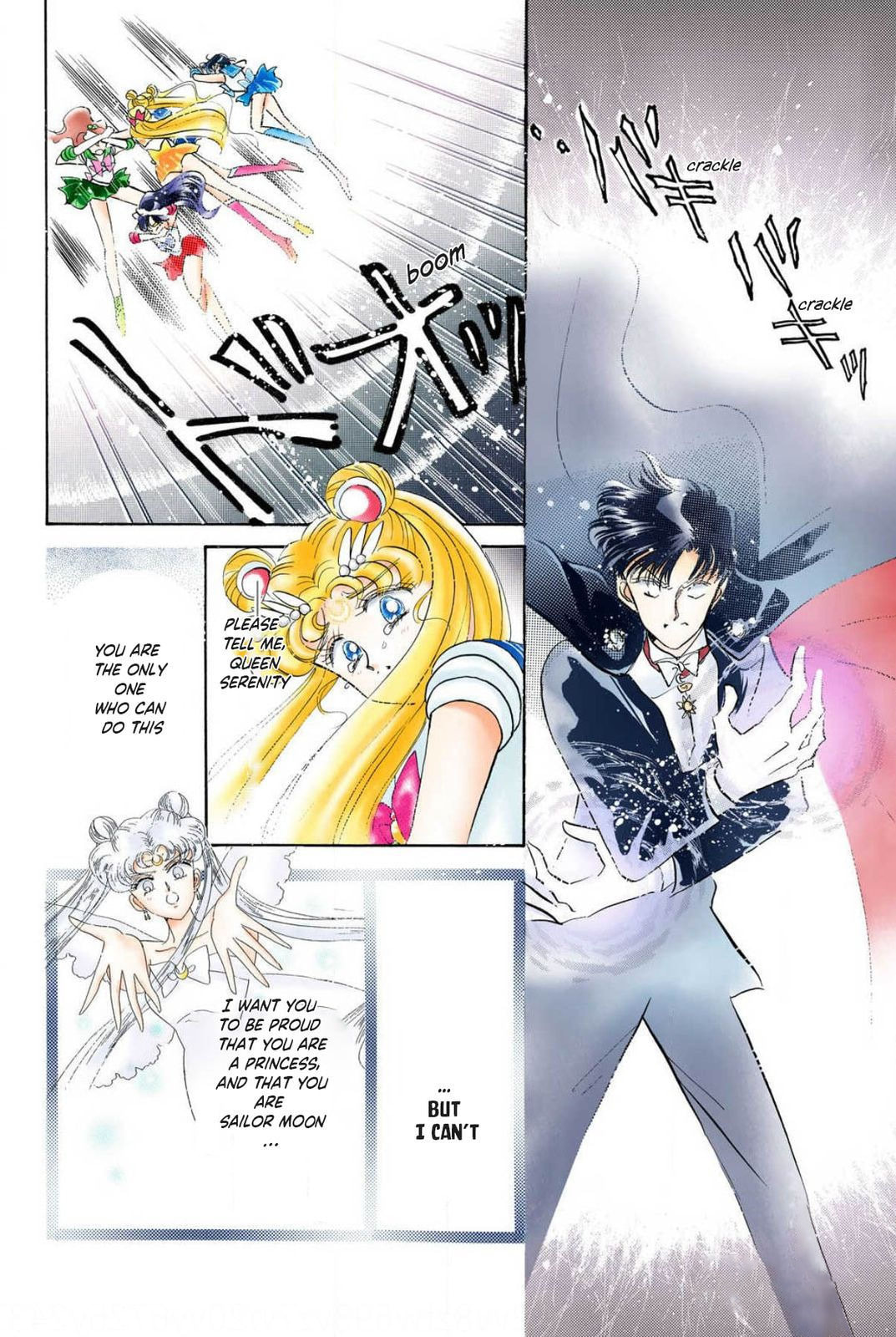 Sailor Moon (Colored) – Chapter 12 page 48