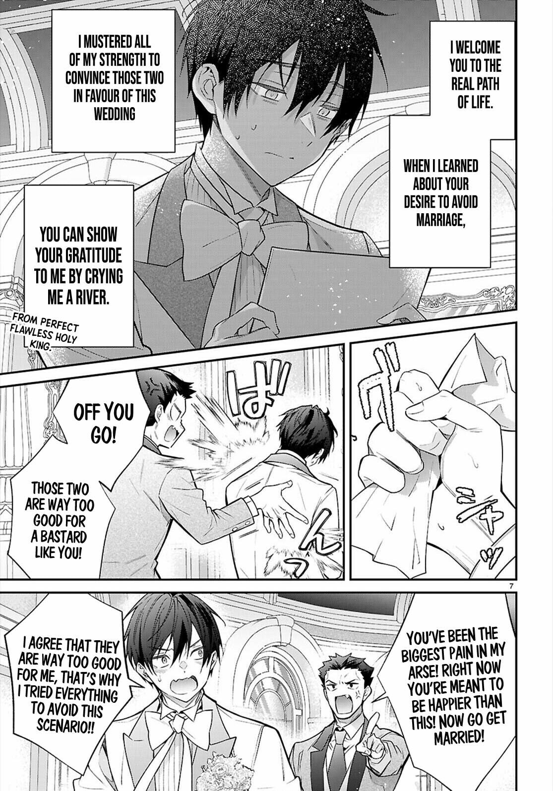 Trapped in a Dating Sim: The World of Otome Games is Tough for Mobs – Chapter 68 page 6