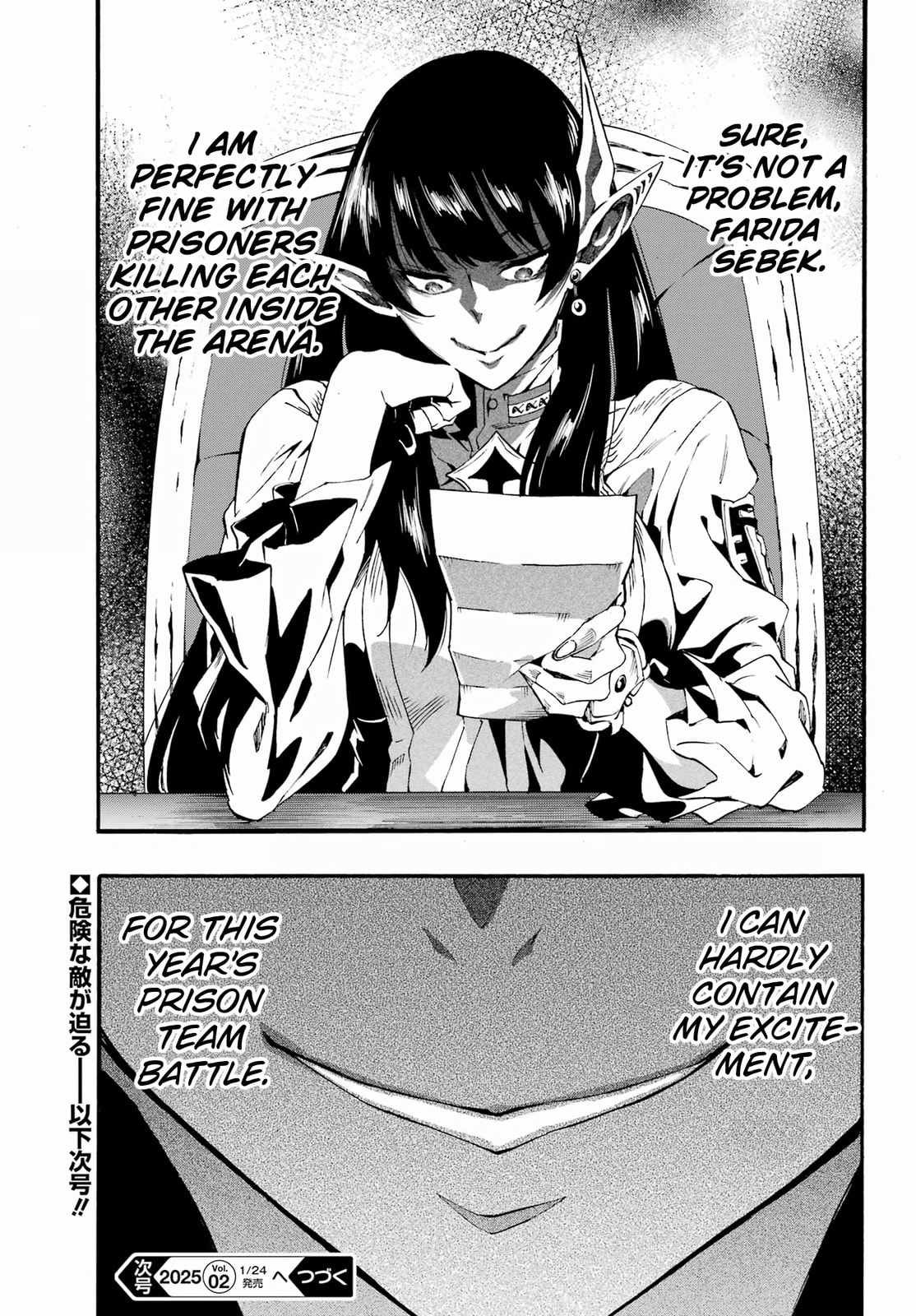 Prison Team Battle page 28